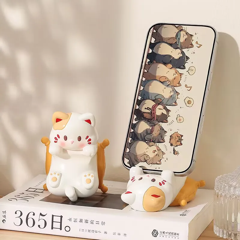 Event Support - Настольные украшения с милым мультяшным котом,