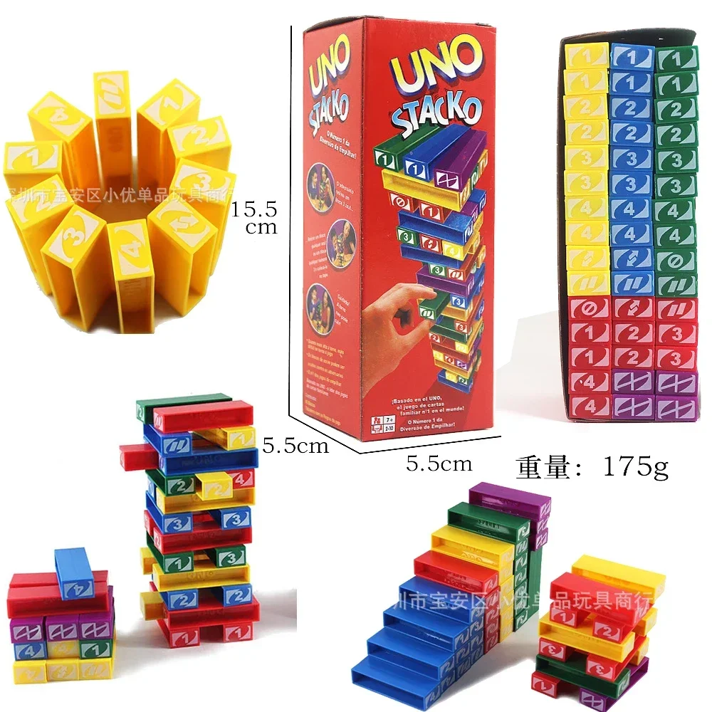 Event Party - Настольная карточная игра Mattel Stacko UNO,