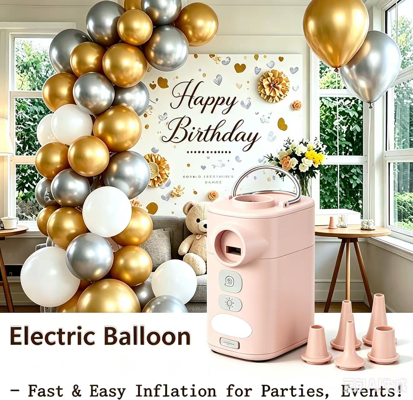 Электрический портативный насо – обзор и цена Balloon Pump Hand
