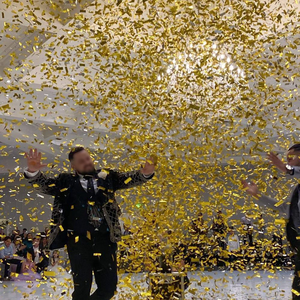 1 кг/лот, прямоугольные конфет – обзор и цена Confetti Cannon Tube
