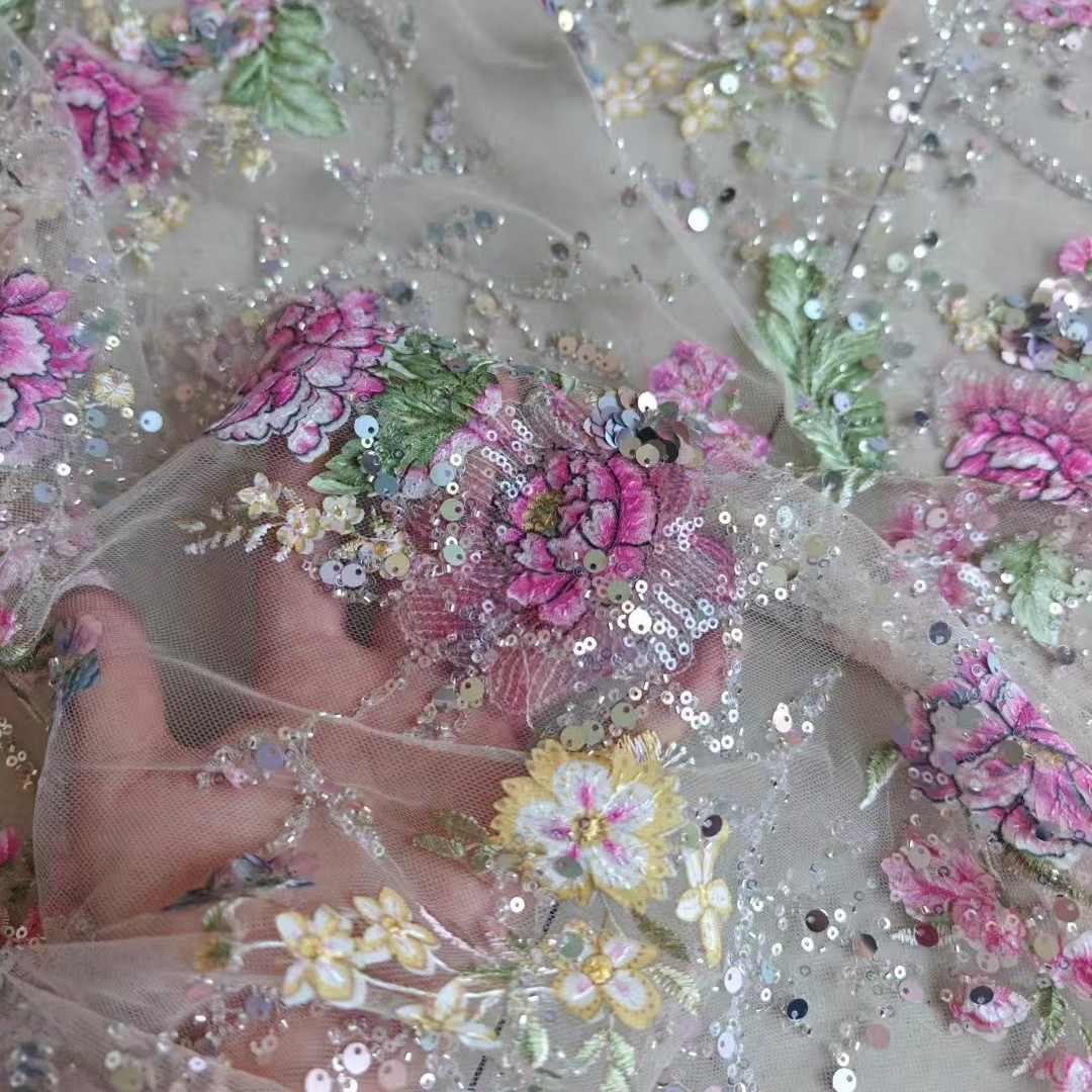 Роскошная кружевная ткань с би – обзор и цена Glitter Tablecloth