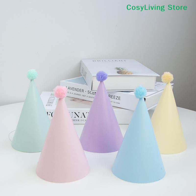 5/6/9/12 шт. Легкие бумажные к – обзор и цена Party Hat Cone