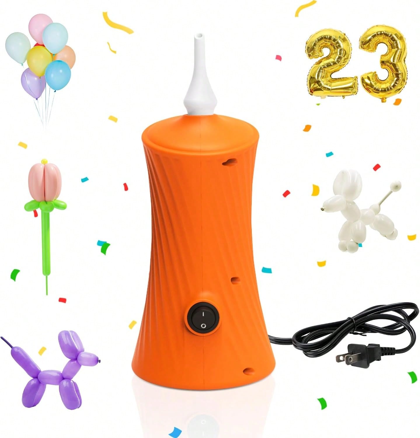 Электрический насос для надува – обзор и цена Balloon Pump Hand