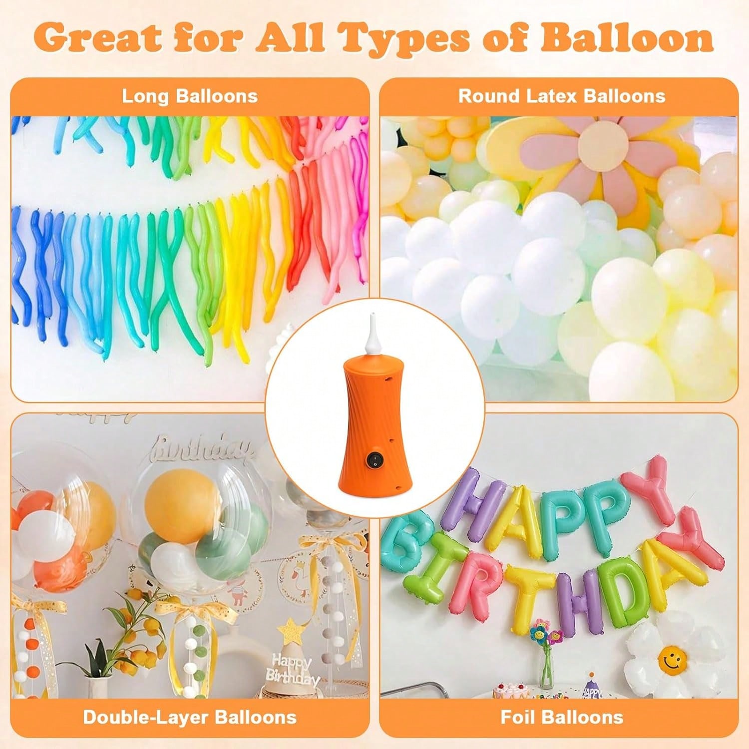 Электрический насос для надува – обзор и цена Balloon Pump Hand